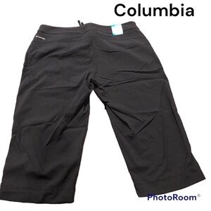 Columbia Women’s Climber Canyon Capri NWT Sz 12 Black